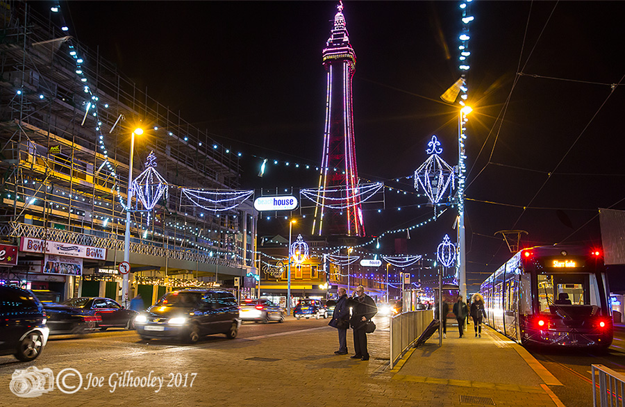 Blackpool Illuminations and Blackpool Tower