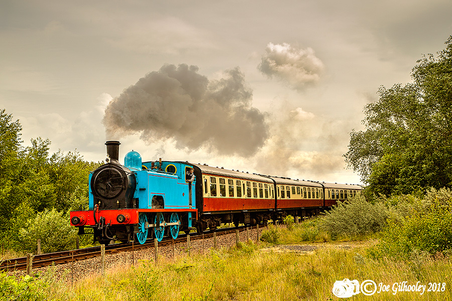 Bo'ness & Kinneil Railway - Steam Train