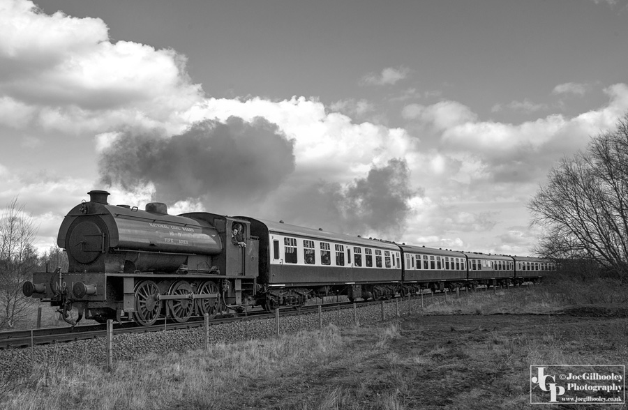 Bo'ness & Kinneil Railway - Steam Train