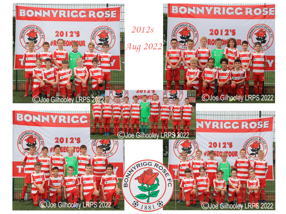 Bonnyrigg Rose 2012s