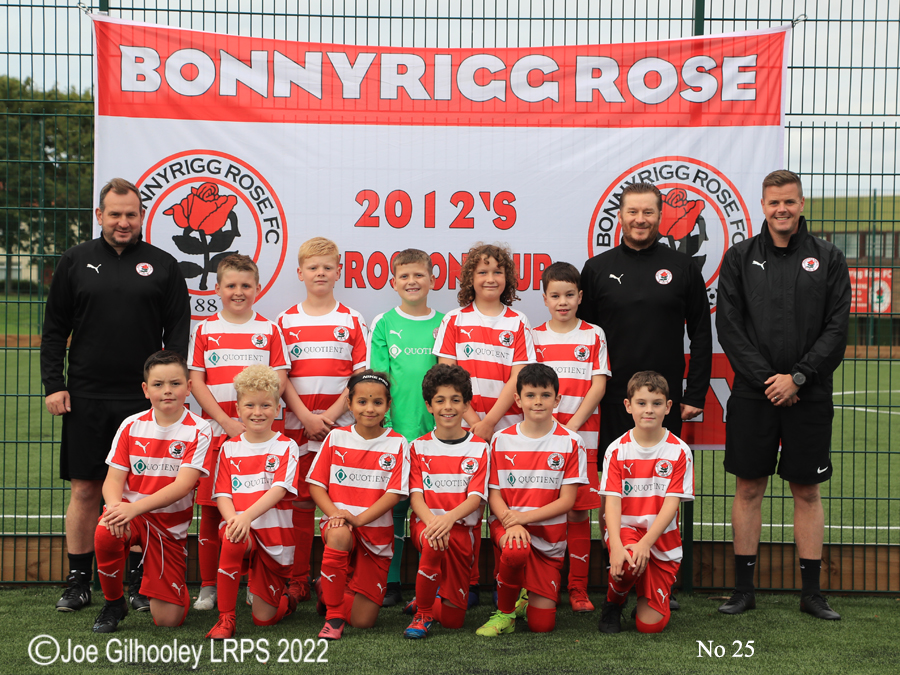 Bonnyrigg Rose 2012s