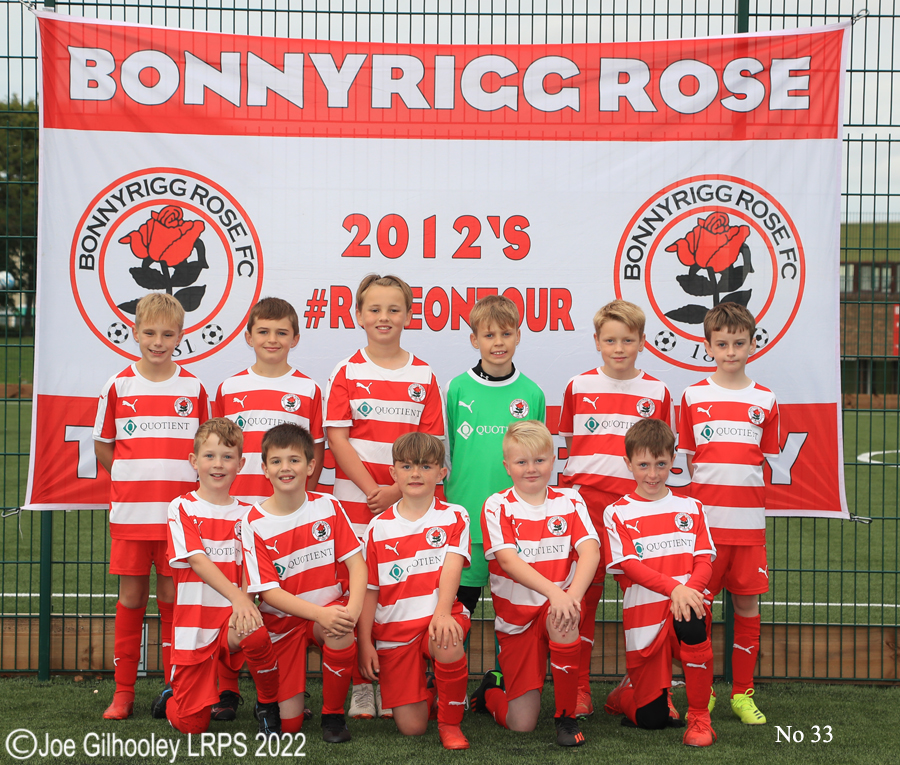 Bonnyrigg Rose 2012s