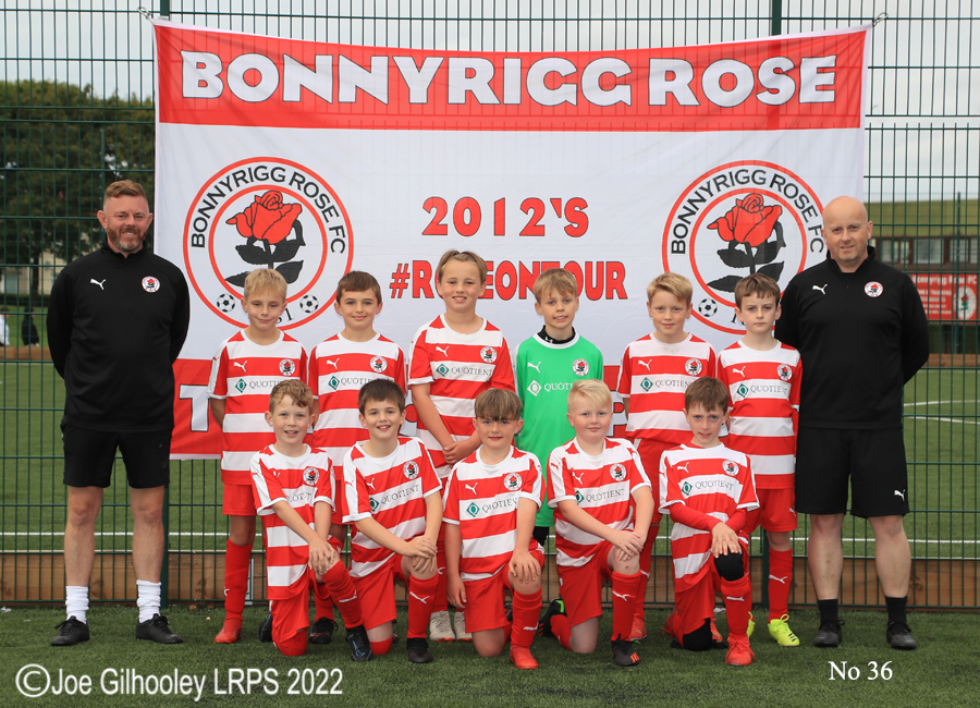 Bonnyrigg Rose 2012s