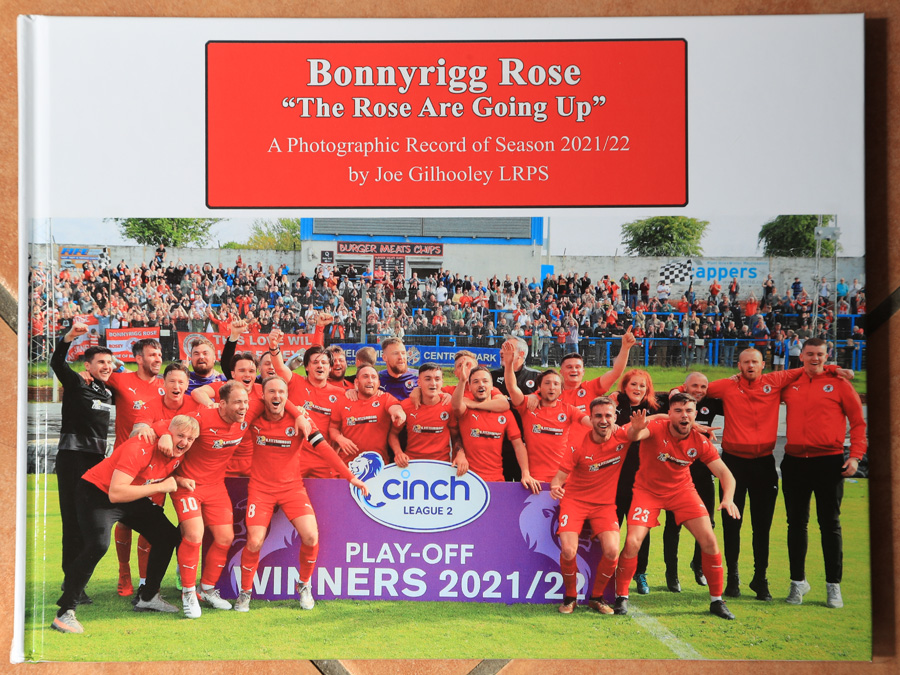 Bonnyrigg Rose Photo Book