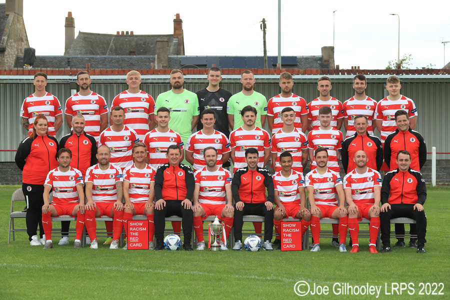 Bonnyrigg Rose Team Photo 