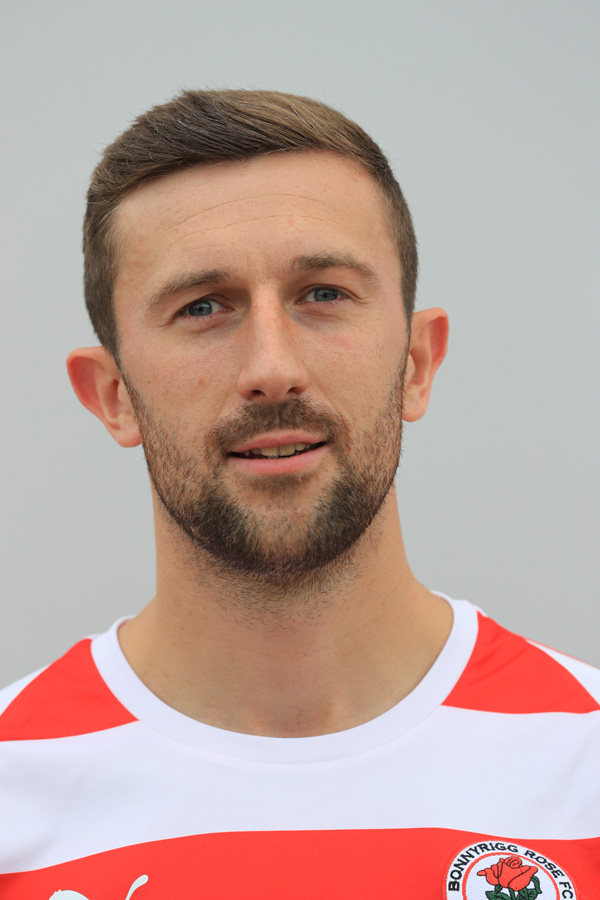 Bonnyrigg Rose Team Photos Defender Bob Wilson