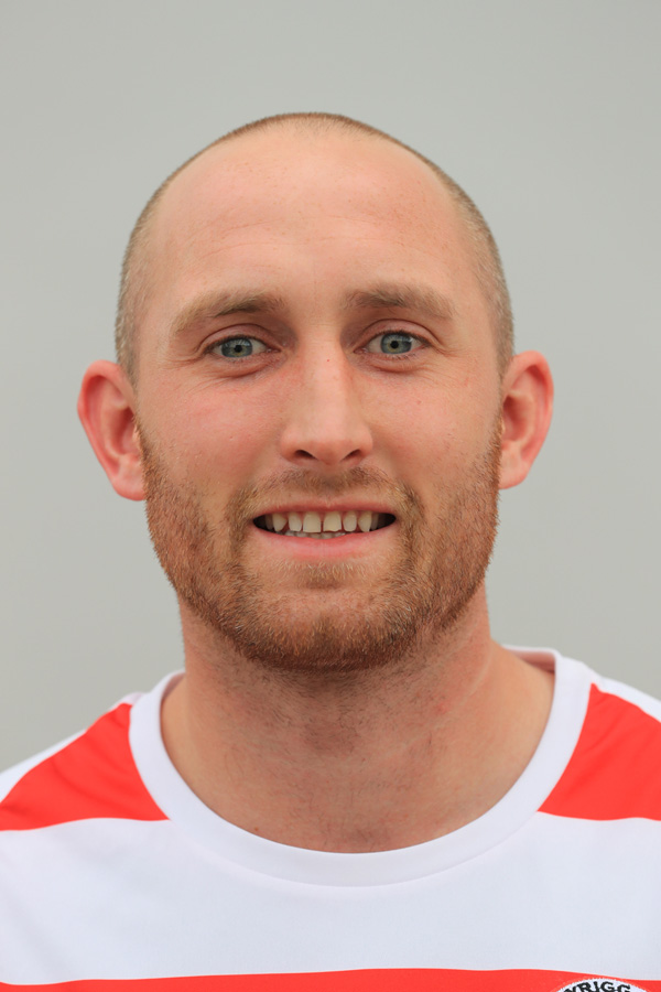Bonnyrigg Rose Team Photos Midfielder Lewis Turner