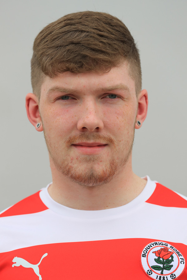 Bonnyrigg Rose Team Photos Midfielder Sean Hancock