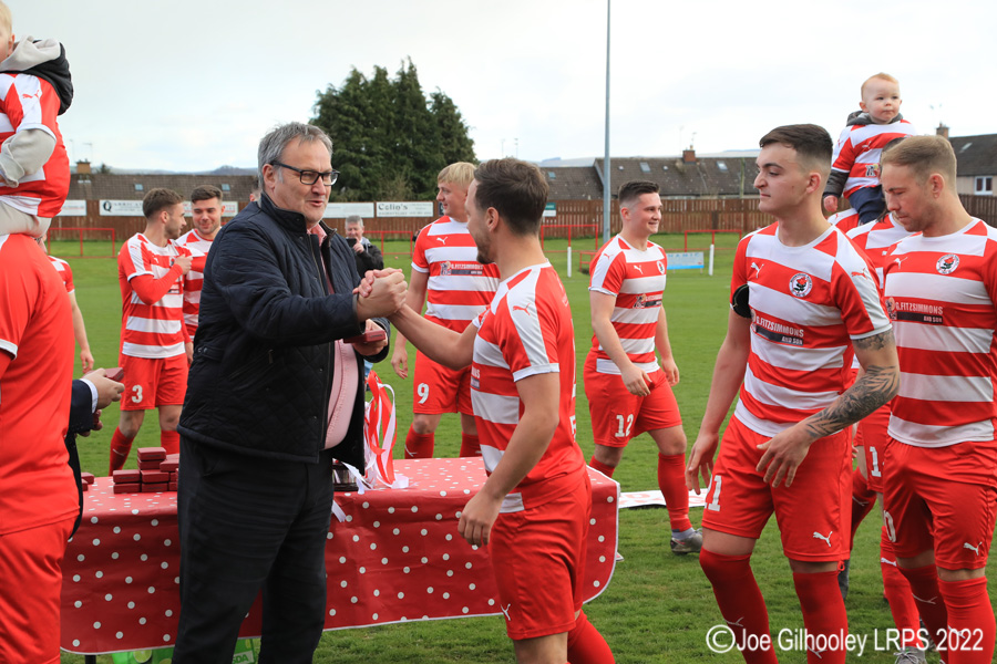 Bonnyrigg Rose Lowland League Champions 2021/22 season Bonnyrigg Rose Lowland League Champions 2021/22 season