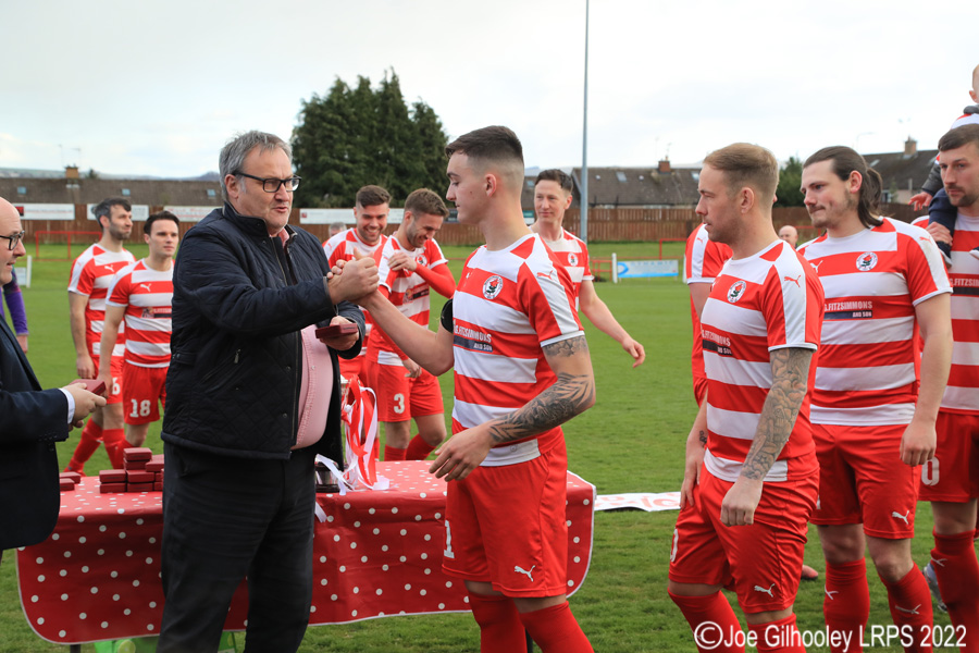 Bonnyrigg Rose Lowland League Champions 2021/22 season Bonnyrigg Rose Lowland League Champions 2021/22 season