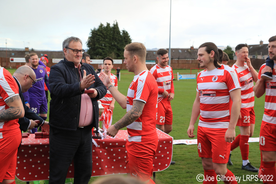 Bonnyrigg Rose Lowland League Champions 2021/22 season Bonnyrigg Rose Lowland League Champions 2021/22 season
