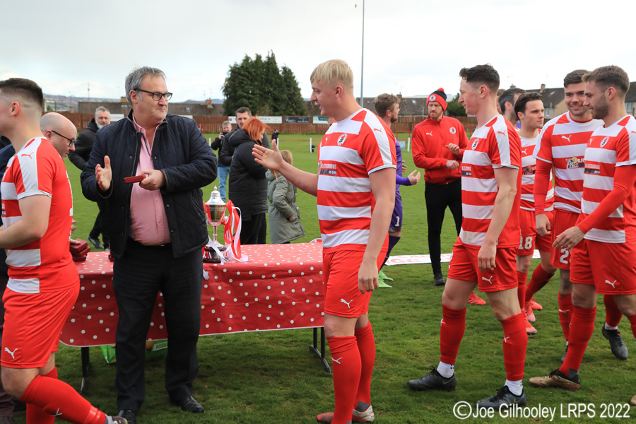 Bonnyrigg Rose Lowland League Champions 2021/22 season Bonnyrigg Rose Lowland League Champions 2021/22 season