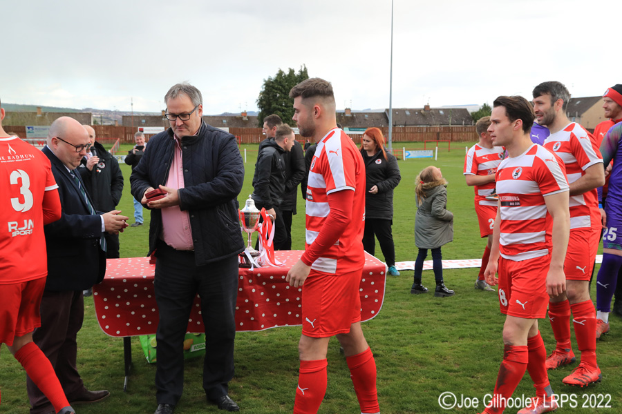 Bonnyrigg Rose Lowland League Champions 2021/22 season Bonnyrigg Rose Lowland League Champions 2021/22 season