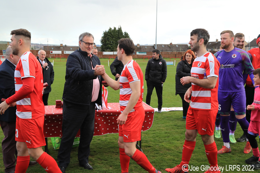 Bonnyrigg Rose Lowland League Champions 2021/22 season Bonnyrigg Rose Lowland League Champions 2021/22 season