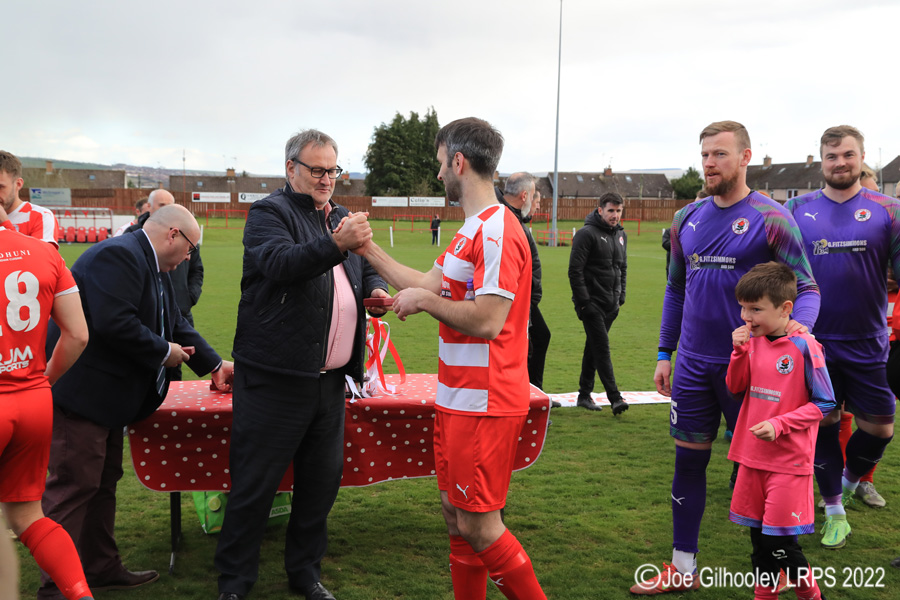 Bonnyrigg Rose Lowland League Champions 2021/22 season Bonnyrigg Rose Lowland League Champions 2021/22 season