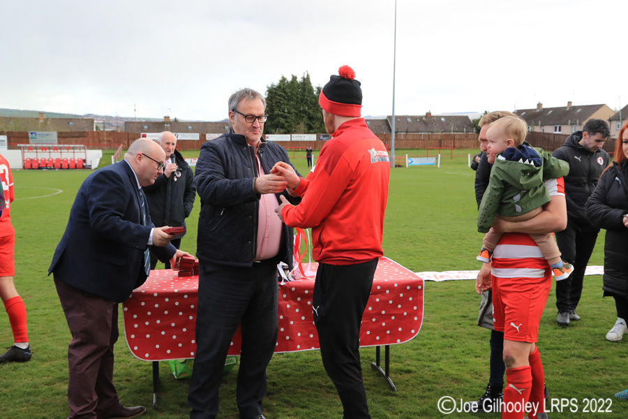 Bonnyrigg Rose Lowland League Champions 2021/22 season Bonnyrigg Rose Lowland League Champions 2021/22 season