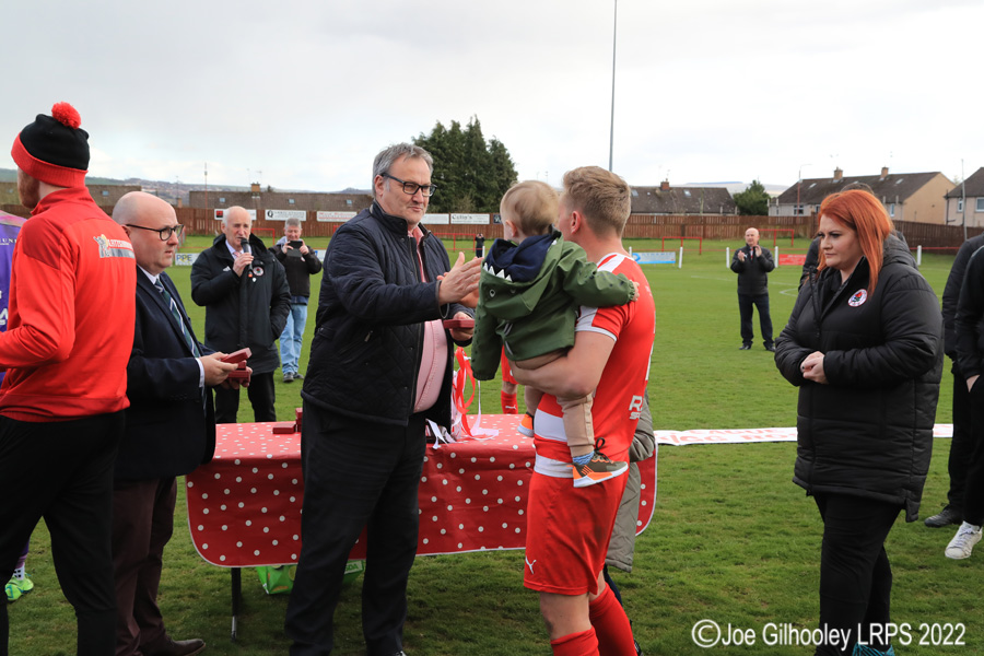 Bonnyrigg Rose Lowland League Champions 2021/22 season Bonnyrigg Rose Lowland League Champions 2021/22 season