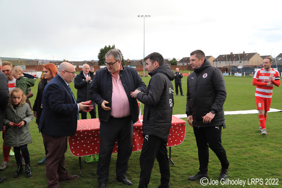 Bonnyrigg Rose Lowland League Champions 2021/22 season Bonnyrigg Rose Lowland League Champions 2021/22 season