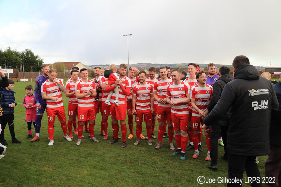 Bonnyrigg Rose Lowland League Champions 2021/22 season Bonnyrigg Rose Lowland League Champions 2021/22 season