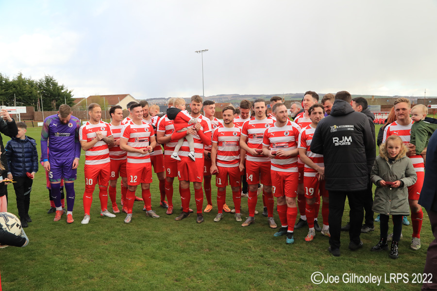Bonnyrigg Rose Lowland League Champions 2021/22 season Bonnyrigg Rose Lowland League Champions 2021/22 season