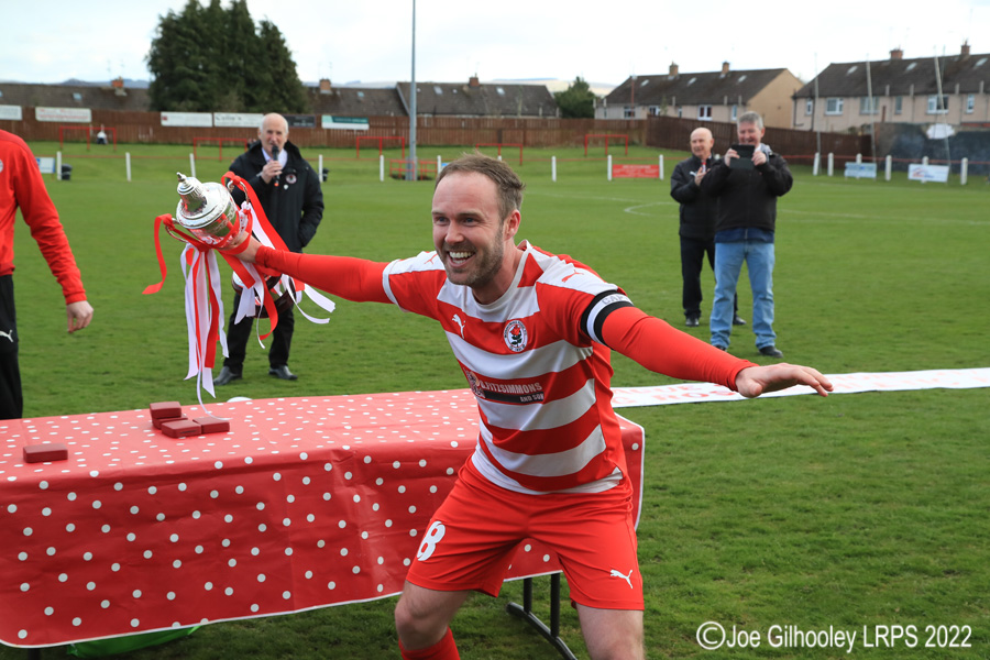 Bonnyrigg Rose Lowland League Champions 2021/22 season Bonnyrigg Rose Lowland League Champions 2021/22 season