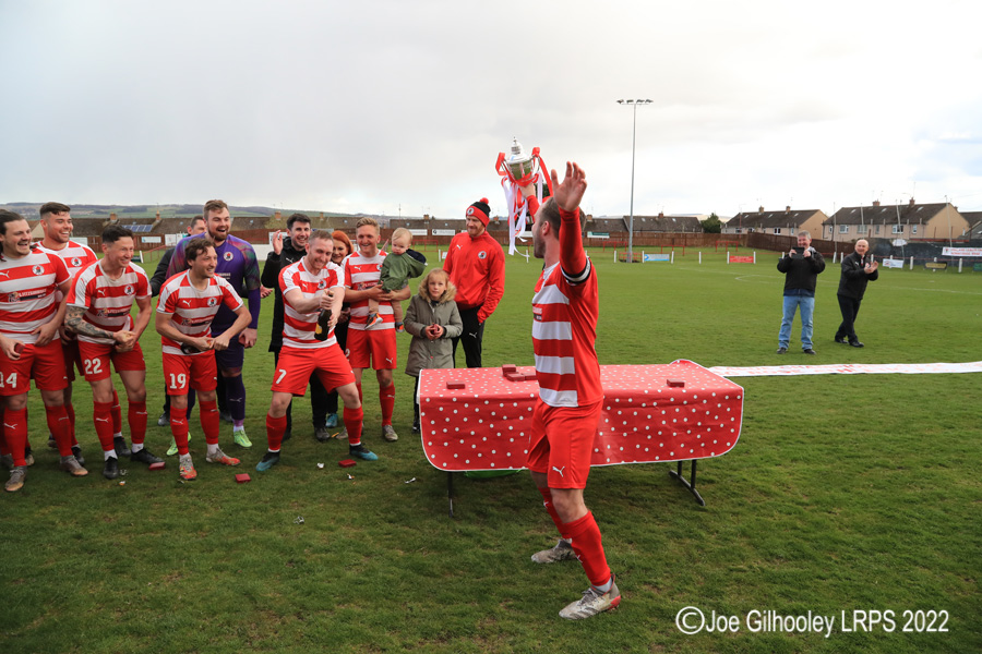 Bonnyrigg Rose Lowland League Champions 2021/22 season Bonnyrigg Rose Lowland League Champions 2021/22 season