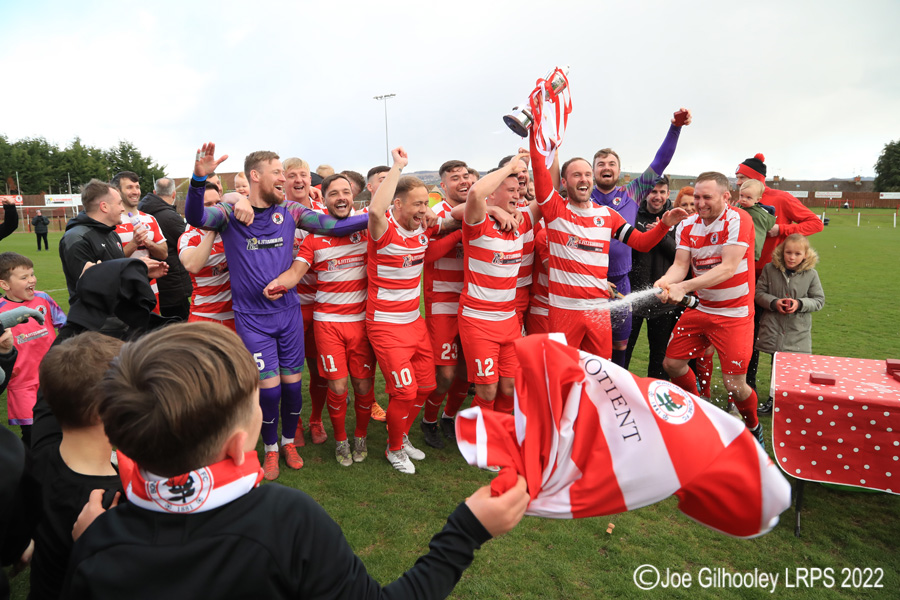 Bonnyrigg Rose Lowland League Champions 2021/22 season Bonnyrigg Rose Lowland League Champions 2021/22 season