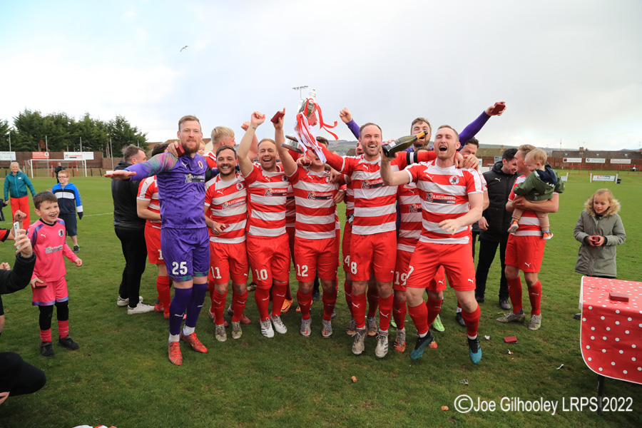 Bonnyrigg Rose Lowland League Champions 2021/22 season Bonnyrigg Rose Lowland League Champions 2021/22 season