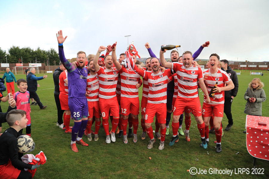 Bonnyrigg Rose Lowland League Champions 2021/22 season Bonnyrigg Rose Lowland League Champions 2021/22 season