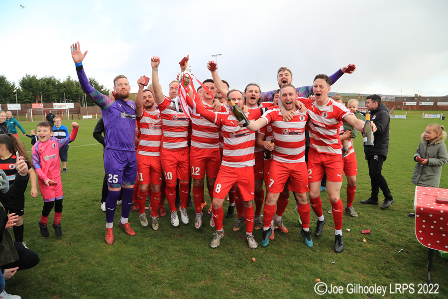 Bonnyrigg Rose Lowland League Champions 2021/22 season Bonnyrigg Rose Lowland League Champions 2021/22 season