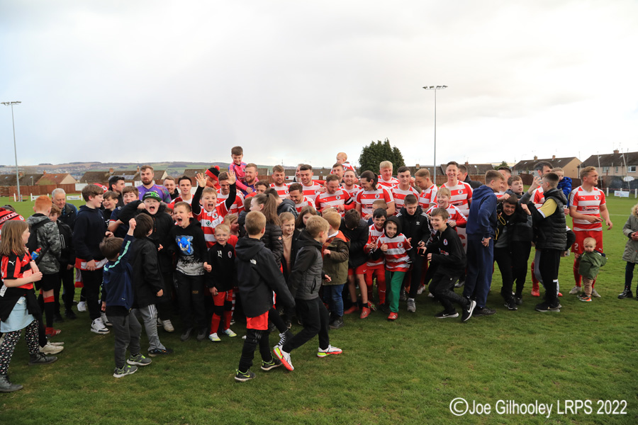 Bonnyrigg Rose Lowland League Champions 2021/22 season Bonnyrigg Rose Lowland League Champions 2021/22 season
