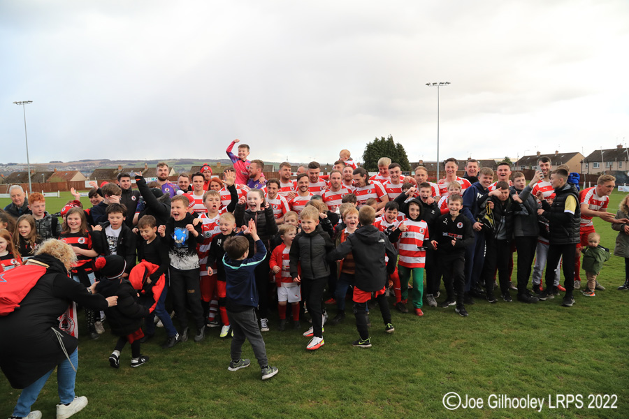 Bonnyrigg Rose Lowland League Champions 2021/22 season Bonnyrigg Rose Lowland League Champions 2021/22 season