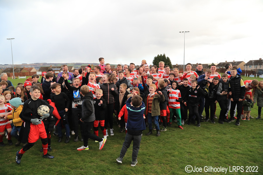Bonnyrigg Rose Lowland League Champions 2021/22 season Bonnyrigg Rose Lowland League Champions 2021/22 season