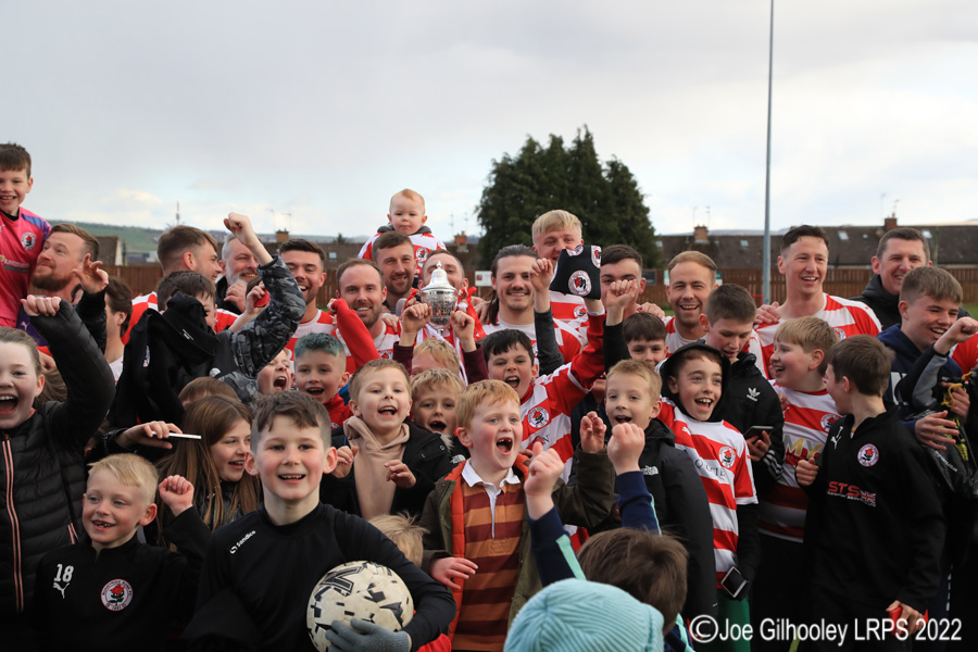Bonnyrigg Rose Lowland League Champions 2021/22 season Bonnyrigg Rose Lowland League Champions 2021/22 season