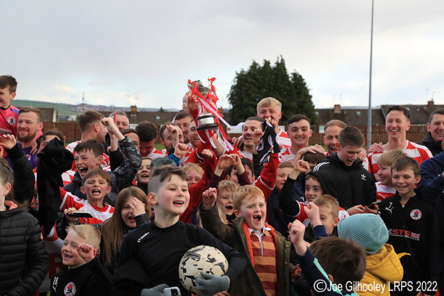 Bonnyrigg Rose Lowland League Champions 2021/22 season Bonnyrigg Rose Lowland League Champions 2021/22 season