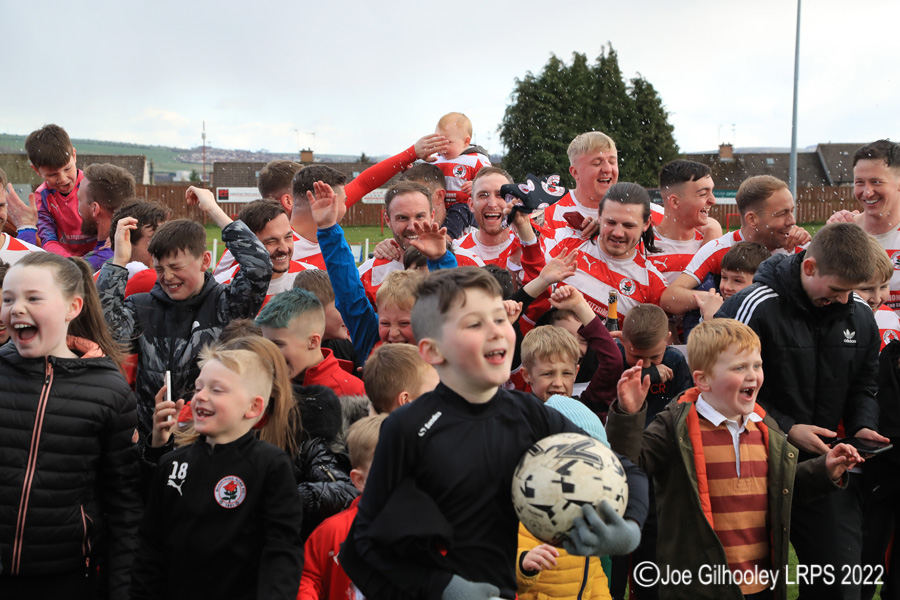 Bonnyrigg Rose Lowland League Champions 2021/22 season Bonnyrigg Rose Lowland League Champions 2021/22 season
