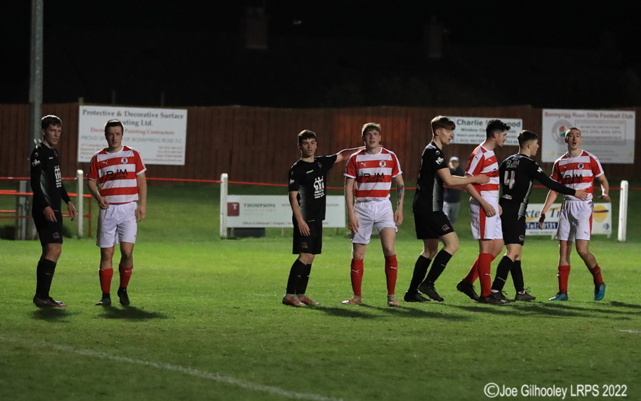 Bonnyrigg Rose Under 20s v Cumbernauld Colts Under 20s Bonnyrigg Rose Under 20s v Cumbernauld Colts Under 20s
