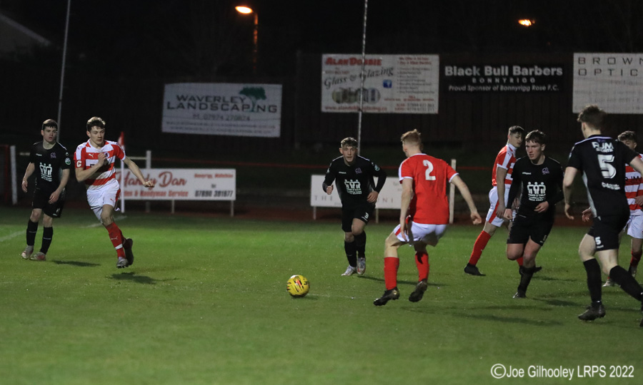 Bonnyrigg Rose Under 20s v Cumbernauld Colts Under 20s Bonnyrigg Rose Under 20s v Cumbernauld Colts Under 20s