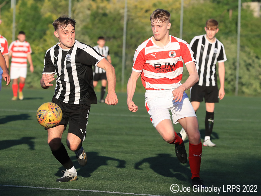 Bonnyrigg Rose Under 20s v Dunipace Under 20s