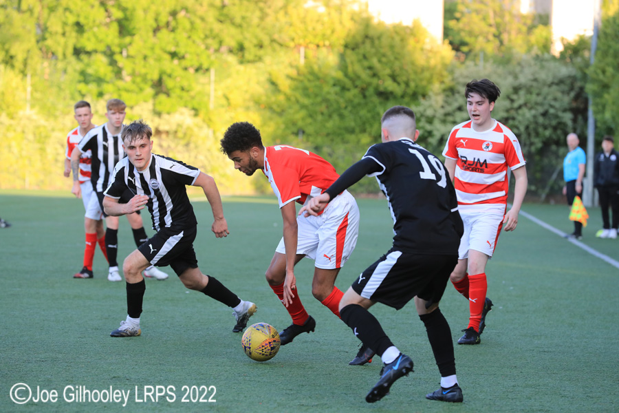 Bonnyrigg Rose Under 20s v Dunipace Under 20s