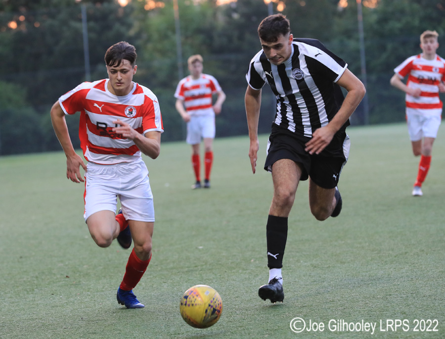 Bonnyrigg Rose Under 20s v Dunipace Under 20s