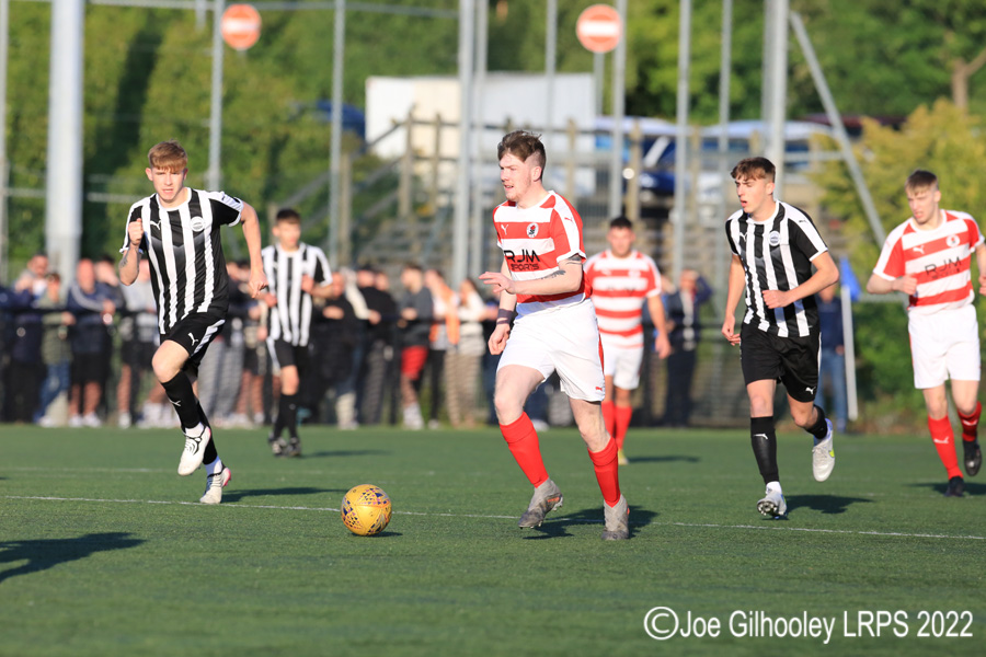 Bonnyrigg Rose Under 20s v Dunipace Under 20s