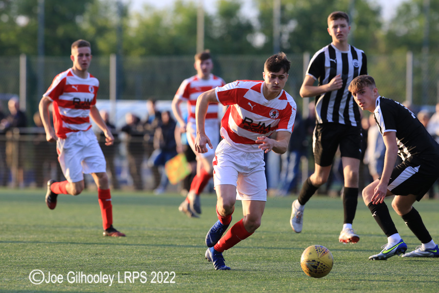 Bonnyrigg Rose Under 20s v Dunipace Under 20s