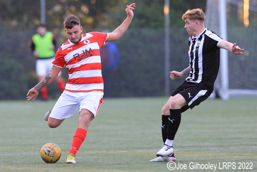 Bonnyrigg Rose Under 20s v Dunipace Under 20s