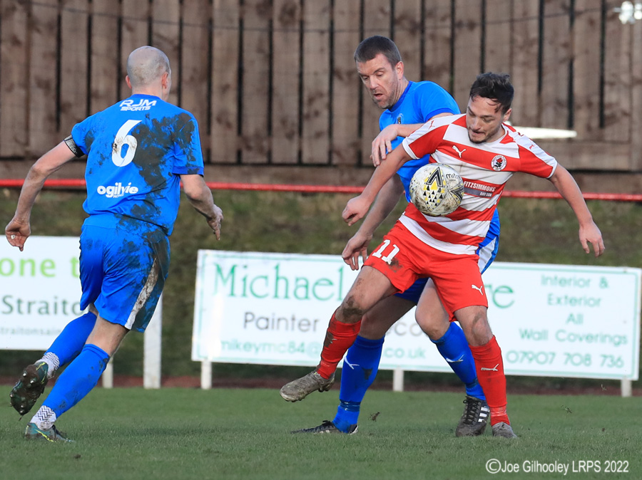 Bonnyrigg Rose v Bo'ness United