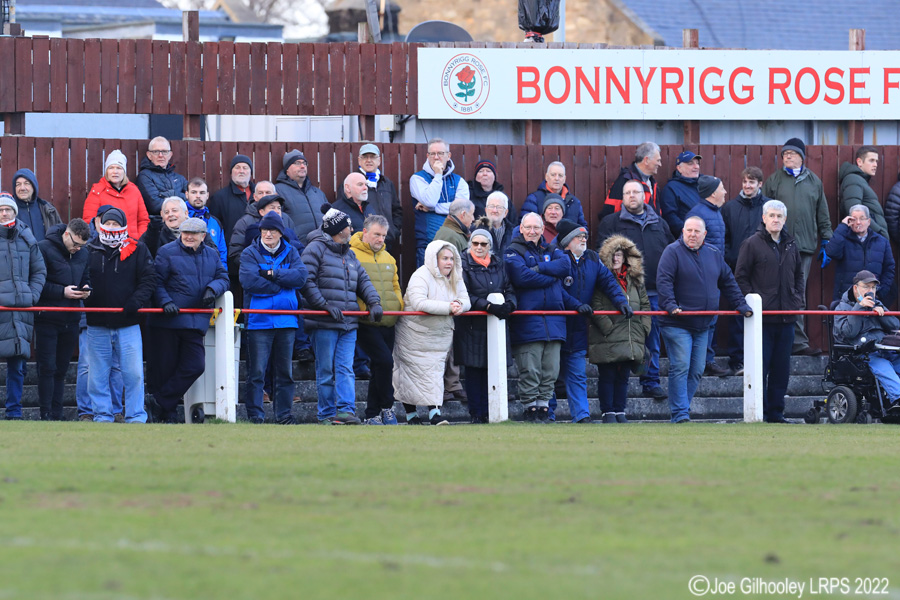 Bonnyrigg Rose v Bo'ness United