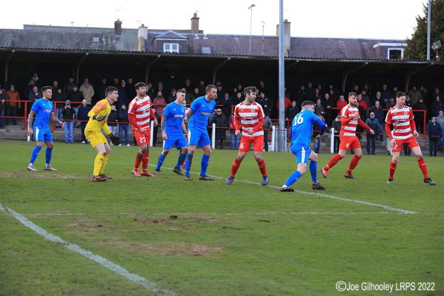 Bonnyrigg Rose v Bo'ness United