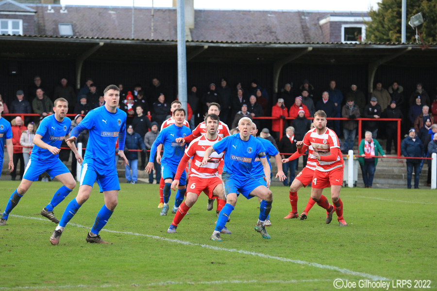 Bonnyrigg Rose v Bo'ness United