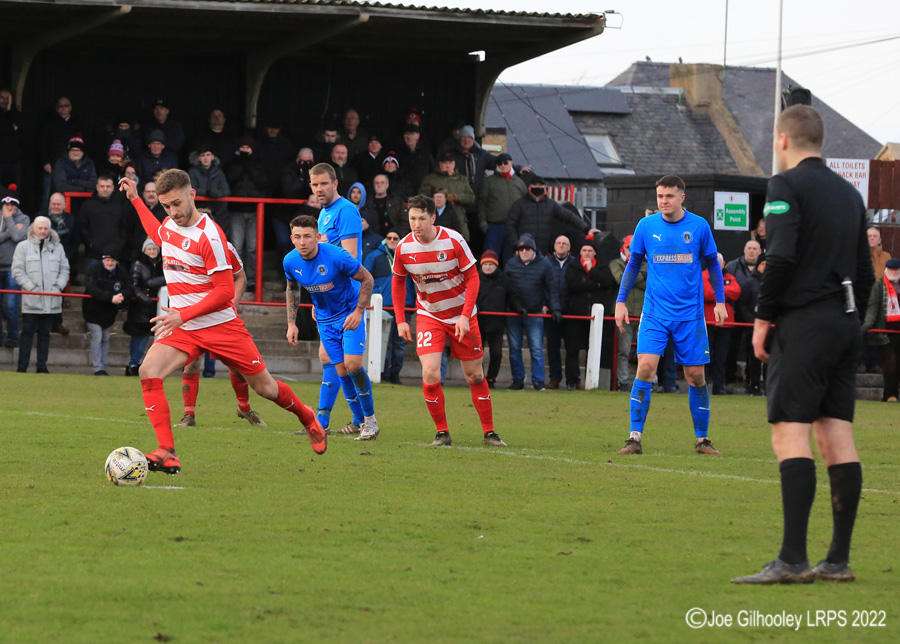 Bonnyrigg Rose v Bo'ness United