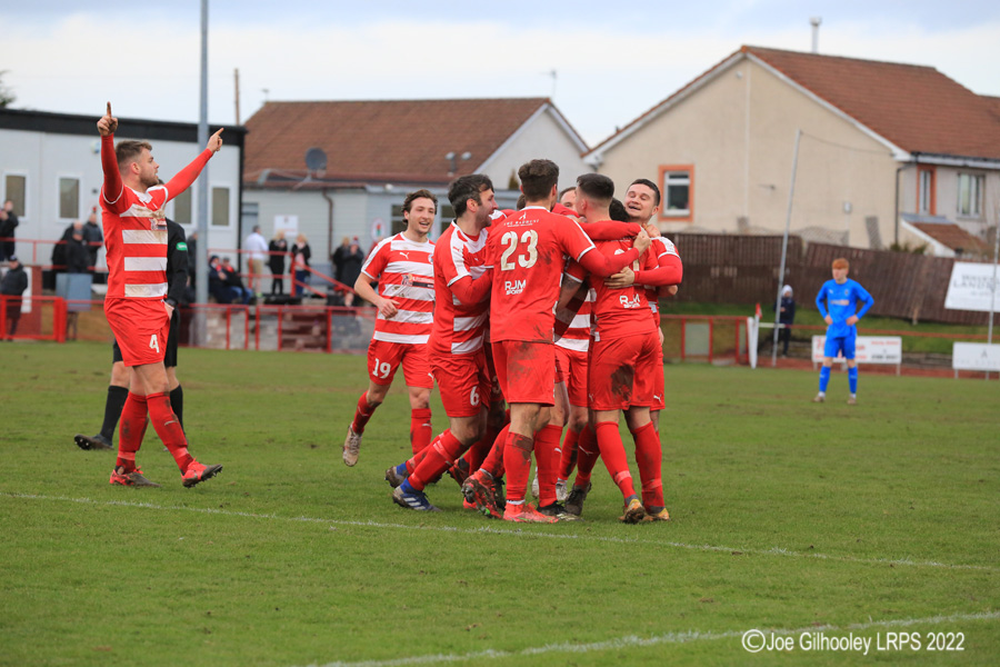 Bonnyrigg Rose v Bo'ness United